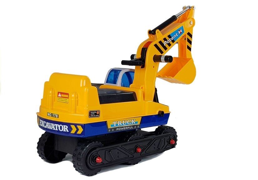 LeanToys L4533 detský bager pre deti s pohyblivým ramenom