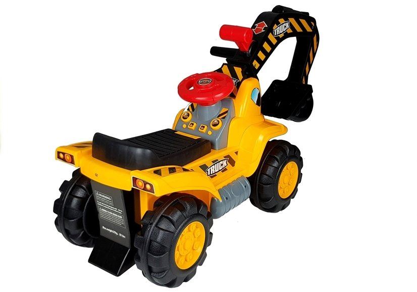LeanToys L4556 bager pre deti s pohyblivým ramenom