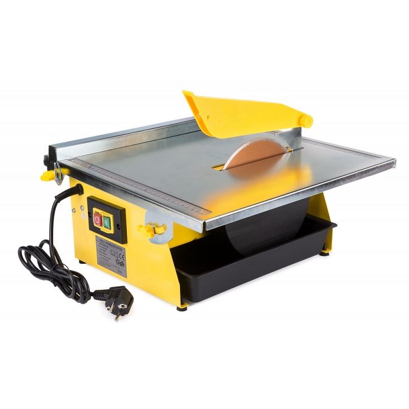 Stolová výklopná rezačka na obklady a dlaždice 1700W PM-PDG-1700 - POWERMAT