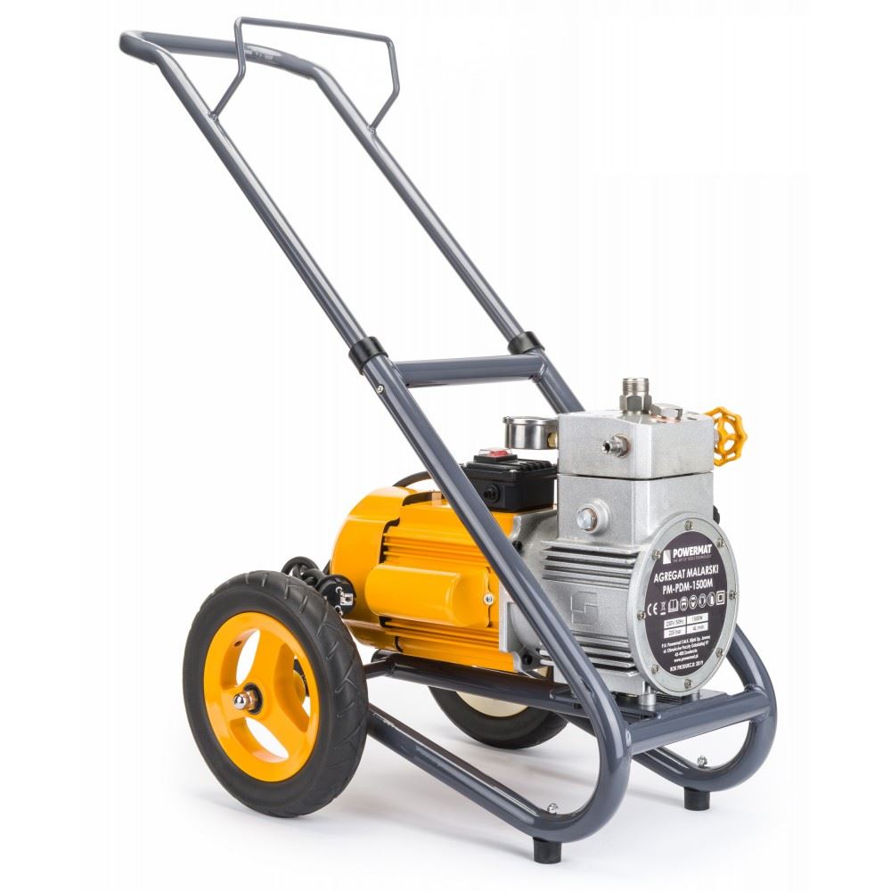 Maliarsky agregát s hydrodynamickým maľovaním PM-PDM-1500 - POWERMAT