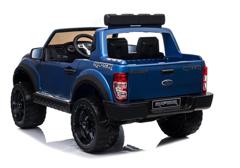 LeanToys L4705 Elektrické autíčko Ford Raptor DK-F150R, 2x45W, 2.4Ghz DO, USB, MP3, mäkké EVA kolesá