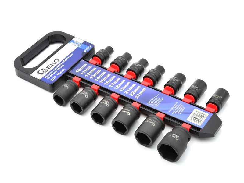 Sada 13ks kovaných nástrčných kľúčov 1/2" 10-27mm - GEKO G10514
