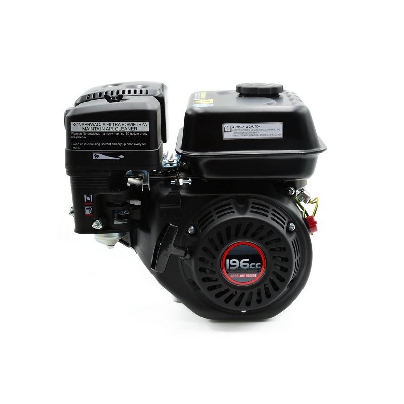 Benzínový motor 6,5HP Loncin 196cc EURO 5 - GEKO G80253