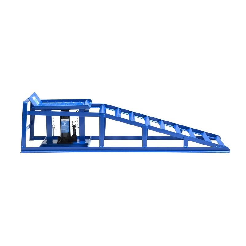Hydraulická nájazdová rampa, 1 kus, Nosnosť: 2000kg, Dĺžka: 115cm G02048