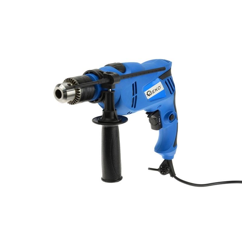 Vŕtačka príklepová s reguláciou otáčok 13mm 750W - GEKO G80721
