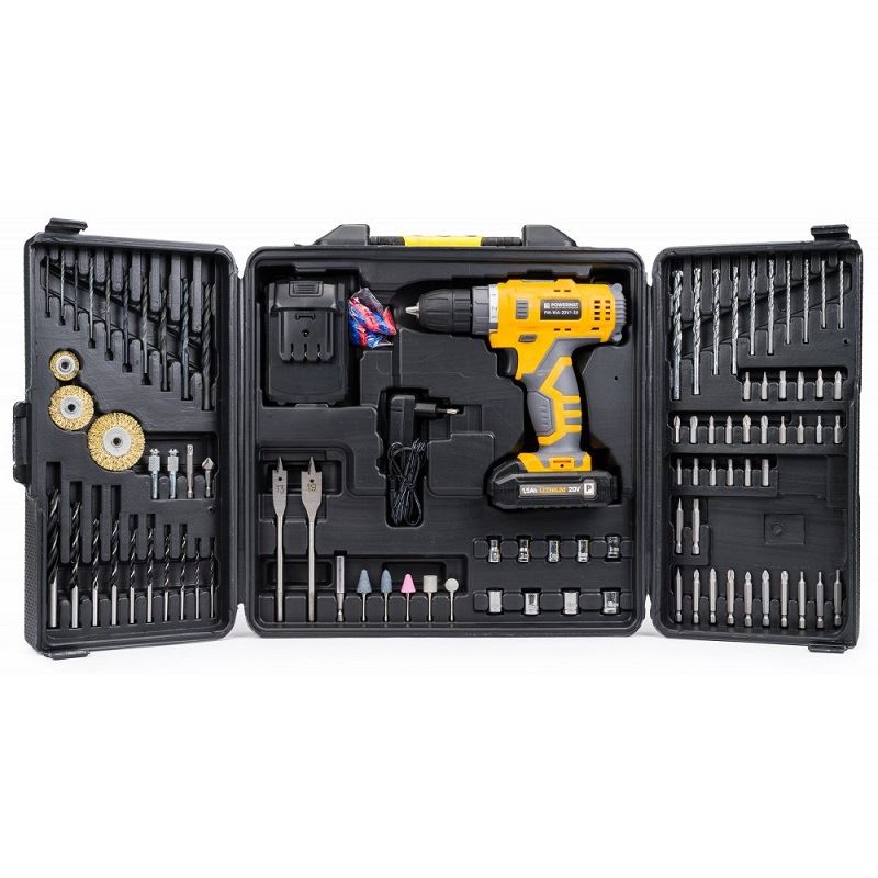 Aku vŕtací skrutkovač 20V PM-WA-20V1-SU - POWERMAT