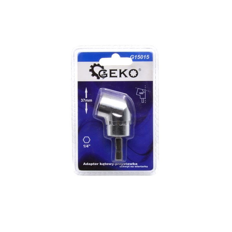 Uhlový nadstavec na vŕtačku 1/4" - GEKO G15015