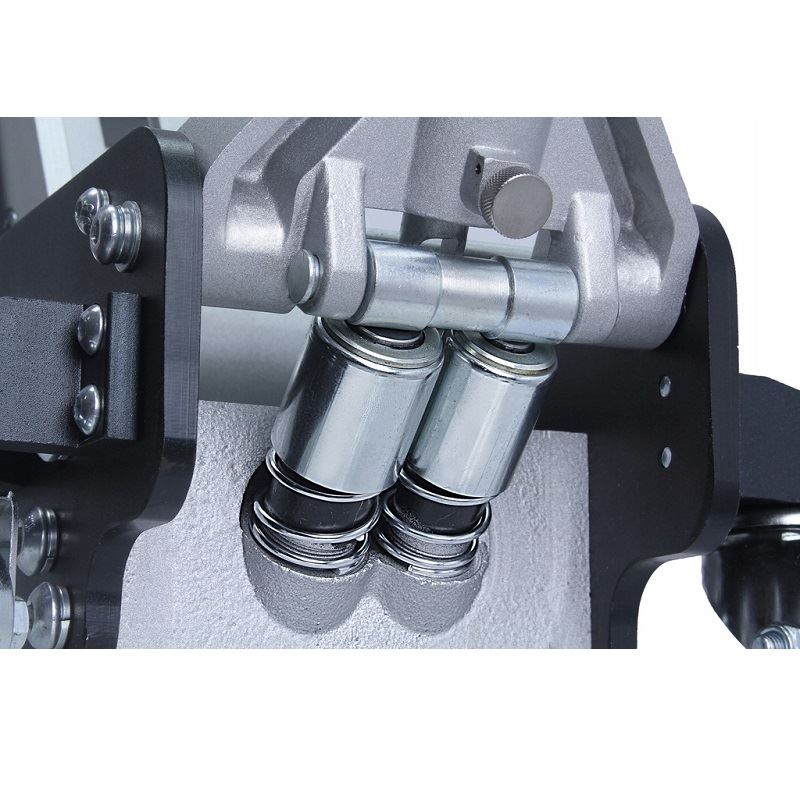 Pojazdný hydraulický zdvihák 3T 95-485mm Aluminium - MAR-POL M80232