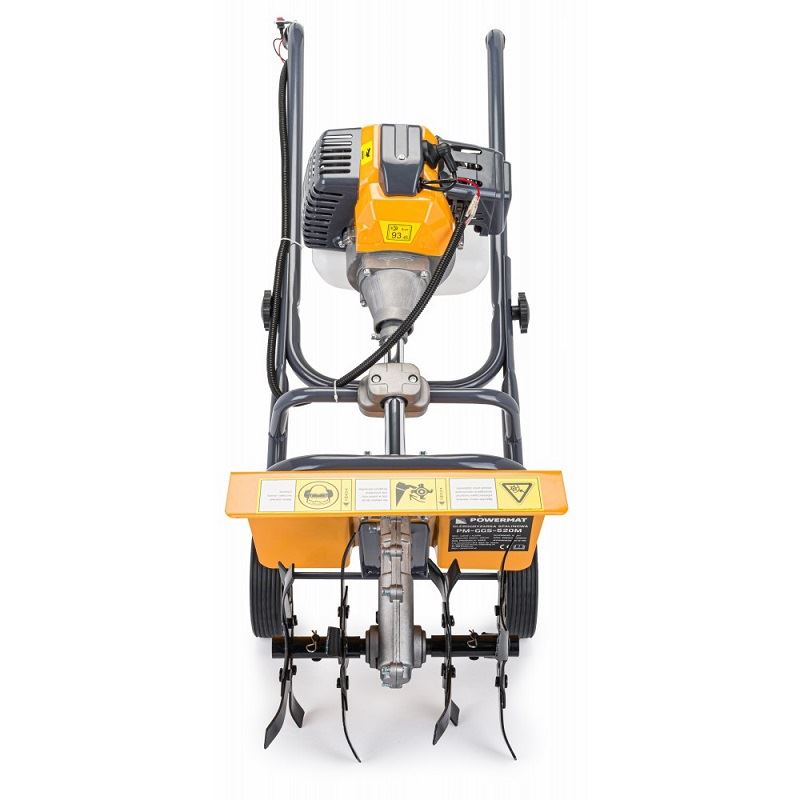 Kultivátor motorový 5,2 HP, 34 cm - POWERMAT PM-GGS-520M