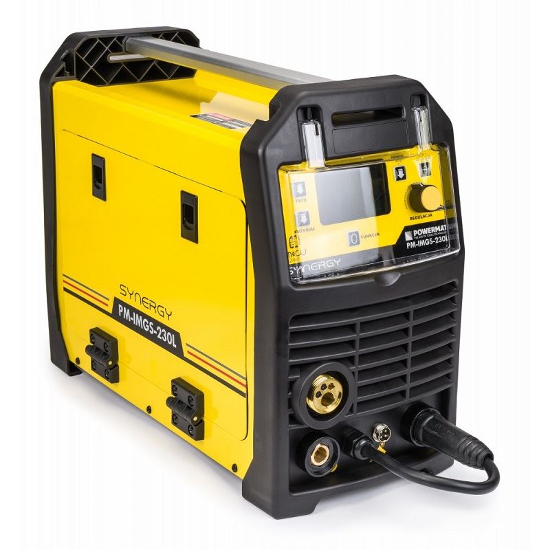 Invertorová zváračka 230A MIG / MAG / MMA / LIFT-TIG - PM-IMGS-230L SYNERGY