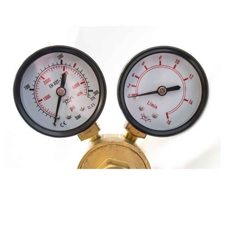 Regulátor tlaku vzduchu CO2 / ARGON - POWERMAT PM0195