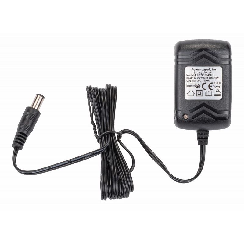 Nabíjačka batérií 21V / 450mA - POWERMAT PM-IPSC-220C-W