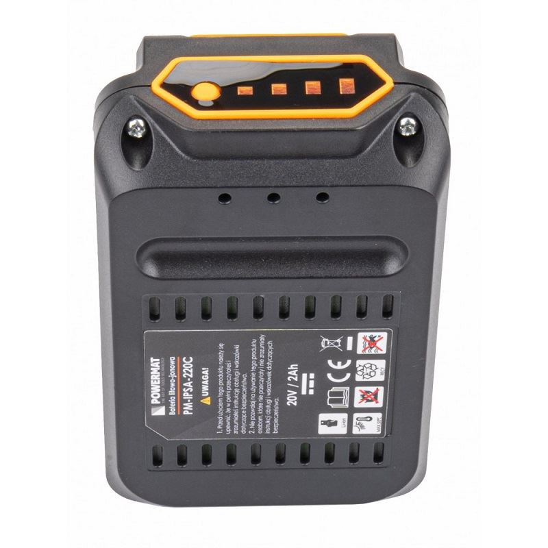Náhradná batéria Li-ion 20V 2 Ah - POWERMAT PM-IPSA-220C