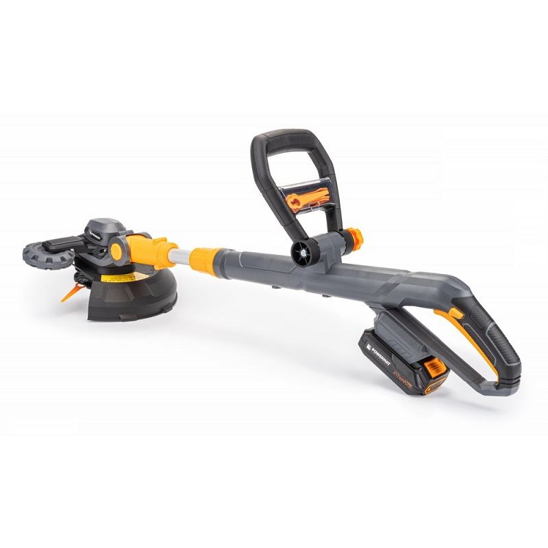 Akumulátorová strunová kosačka 20V batéria + nabíjačka - POWERMAT PM-PKA-20C