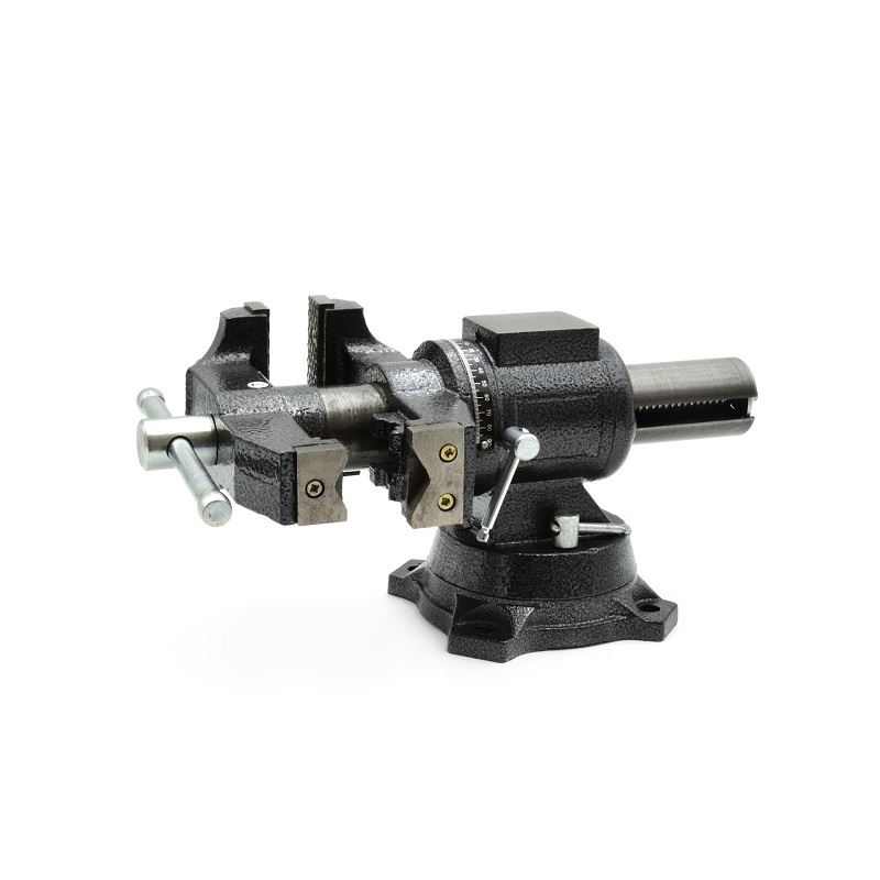 Multifunkčný otočný zverák 4" 100mm - GEKO G01034