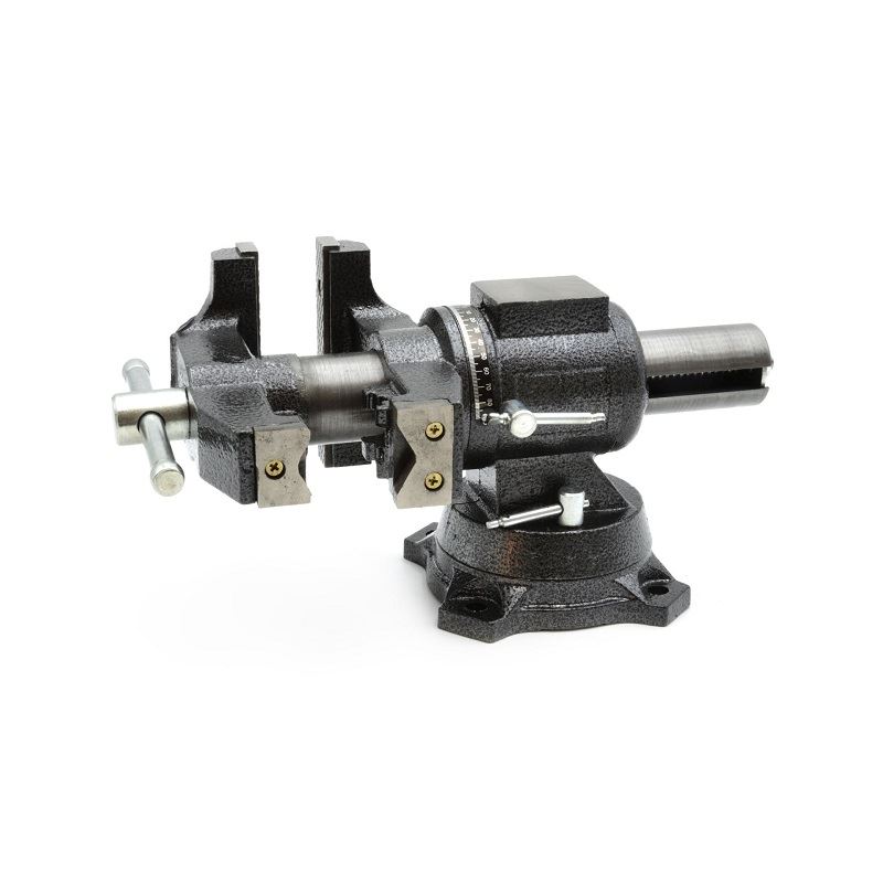 Multifunkčný otočný zverák 5" 125mm - GEKO G01035