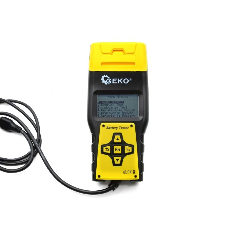 Digitálny tester batérii - GEKO G02944