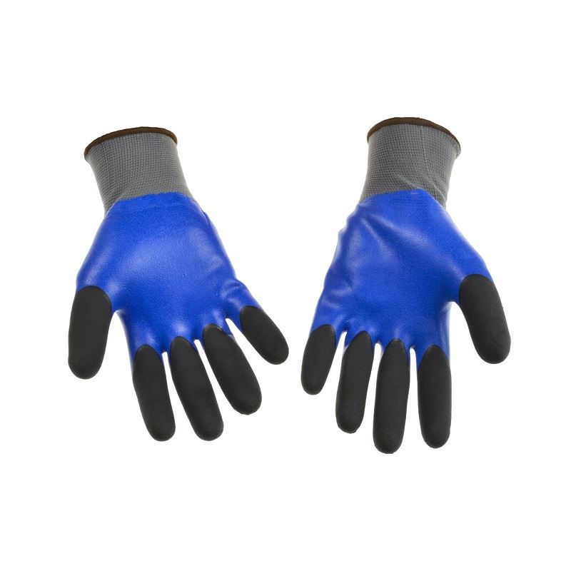 Pracovné rukavice 3/4 LATEX 8“ posilnené - GEKO G73575