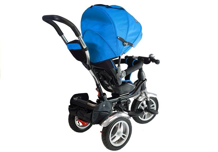 Leanbike PRO600 detská trojkolka - modrá L3797