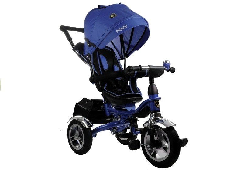 Leanbike PRO600 detská trojkolka - tmavomodrá L3800
