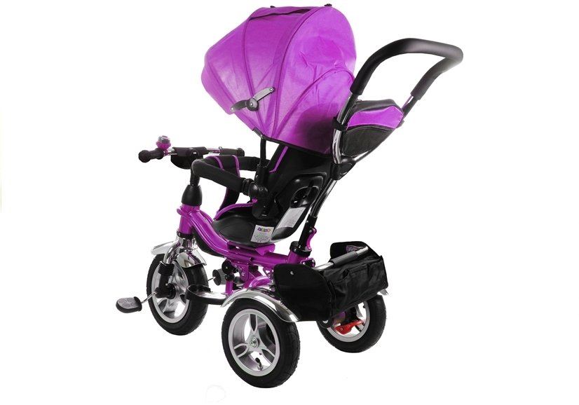 Leanbike PRO600 detská trojkolka - fialová L3799