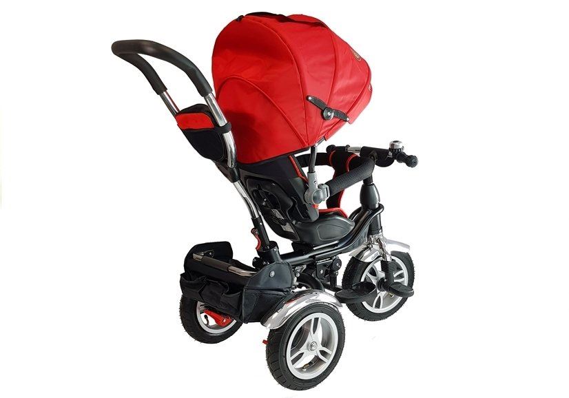 Leanbike PRO600 detská trojkolka - červená L3796