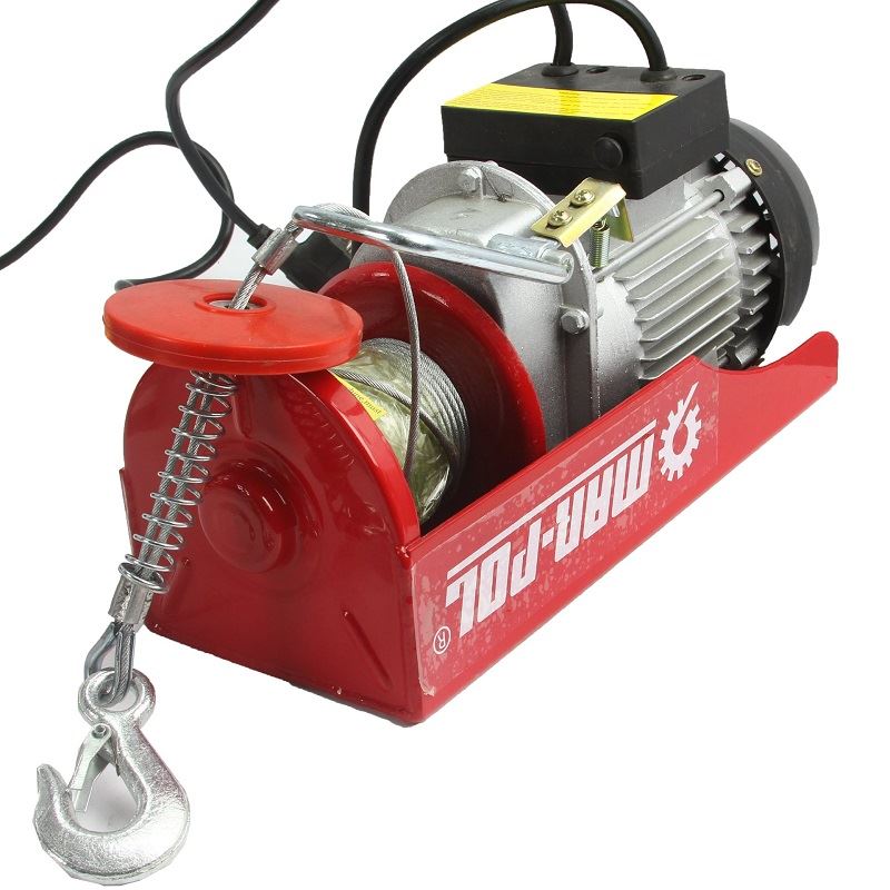 Elektrický lanový navijak 150/300 kg - MAR-POL M80789