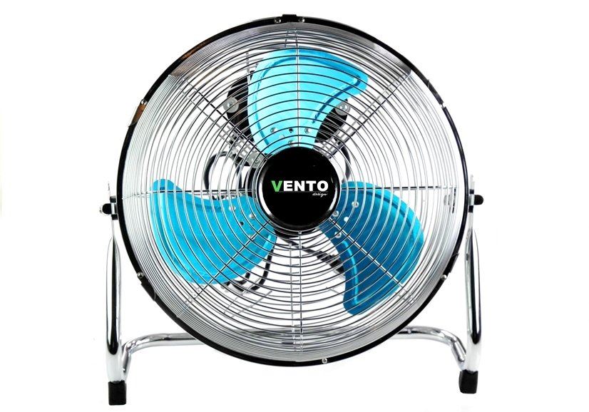 Podlahový ventilátor Chrome Vento 30cm 55W