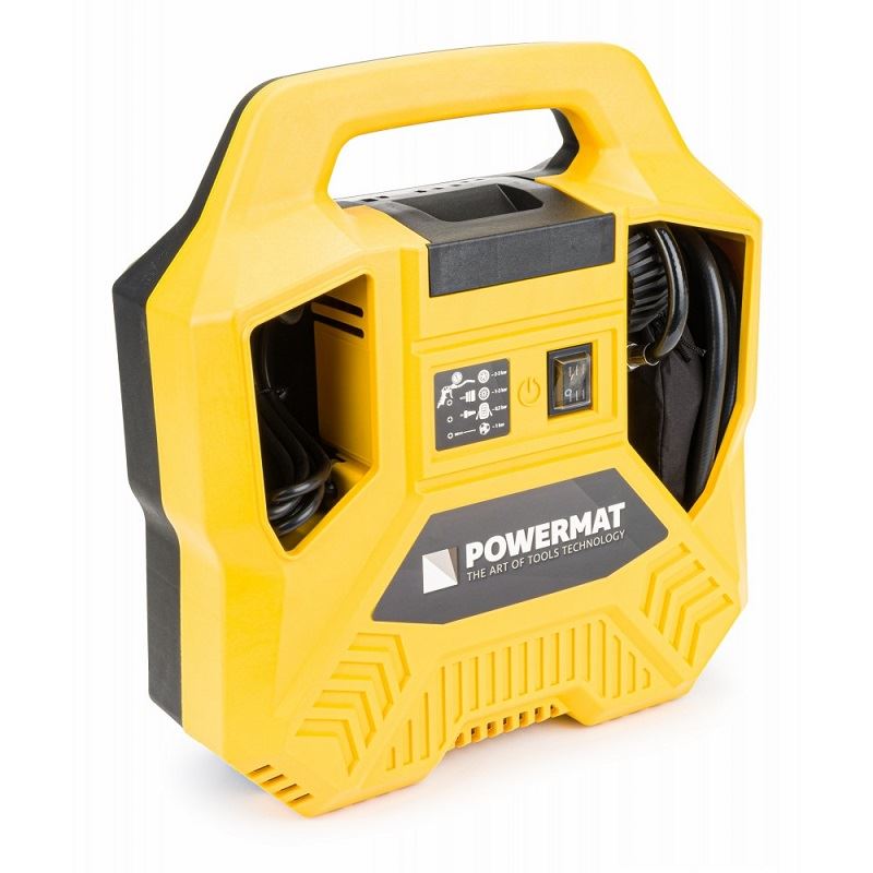 Kompresor bezolejový PM-KB-1100T - POWERMAT