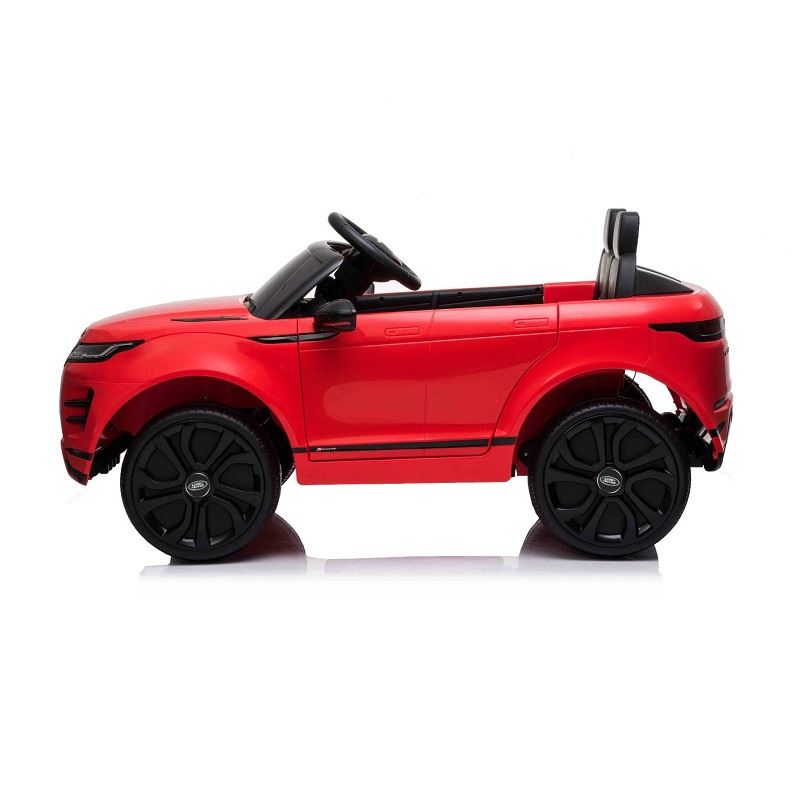 Elektrické autíčko Range Rover EVOQUE, Jednomiestne, červené