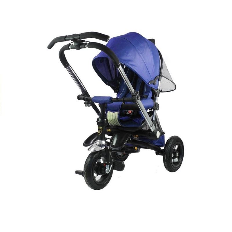LeatToys Detská trojkolka PRO700, modrá