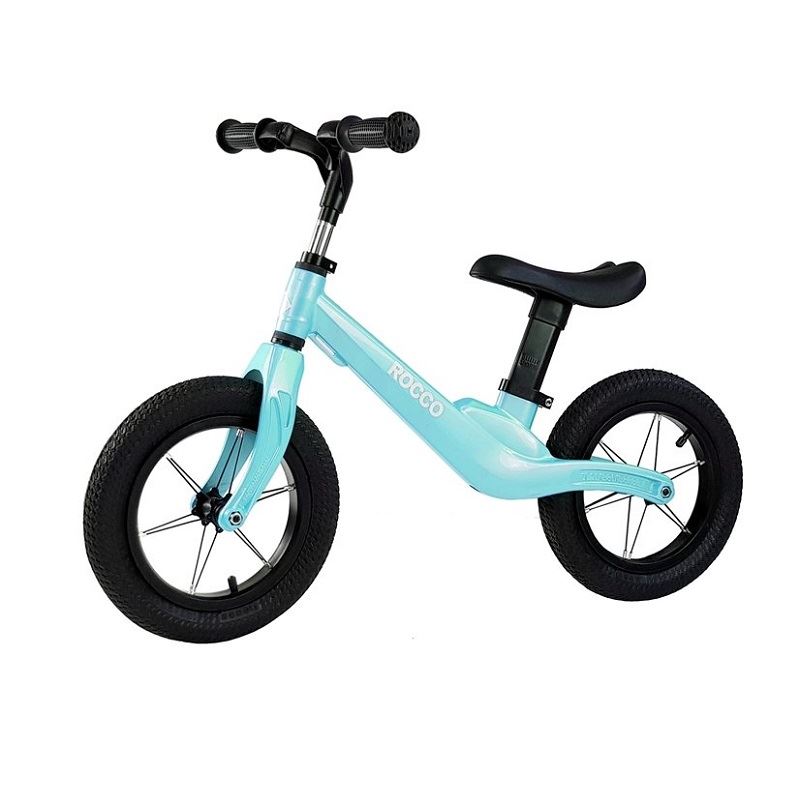 LeanToys Odrážadlo Rocco 12" modrá l5278