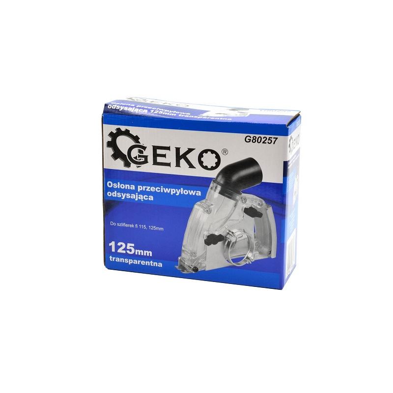 Odsávací kryt na uhlovú brúsku 115-125mm - GEKO G80257