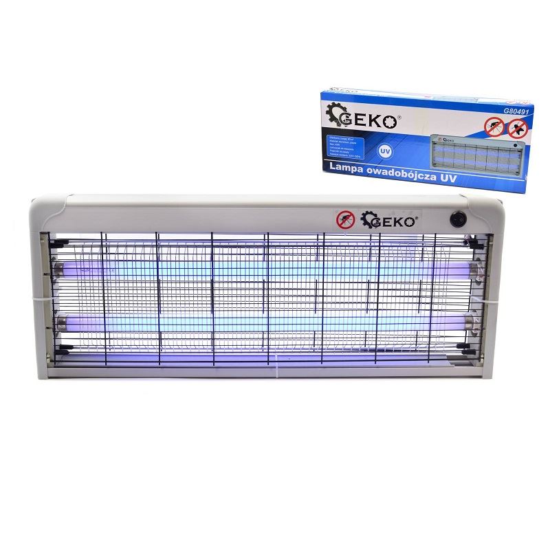 Lapač hmyzu UV 40W - GEKO G80491