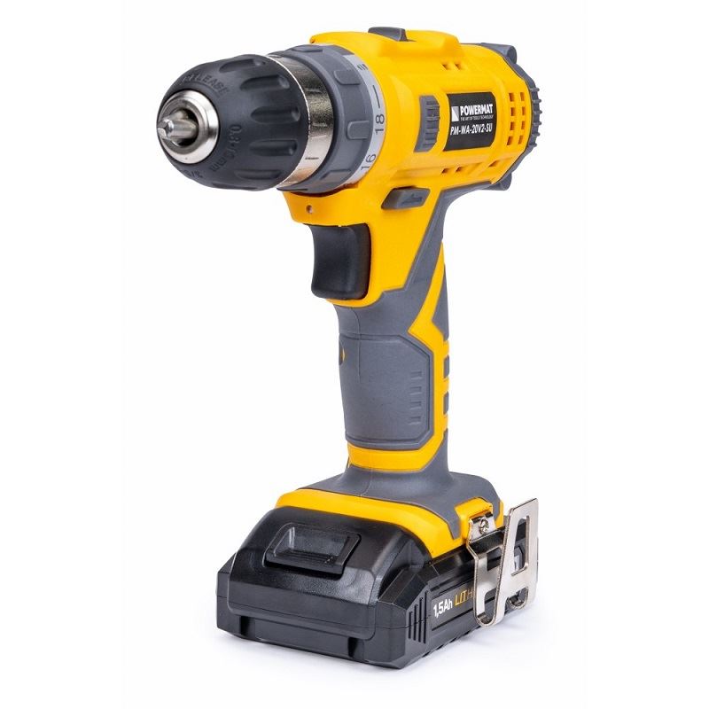AKU skrutkovač PM-WA-20V2-SU - POWERMAT
