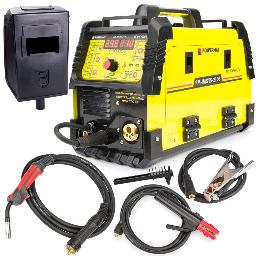 Powermat PM-IMGTS-210S 210A MIG/MAG/MMA/LIFT-TIG