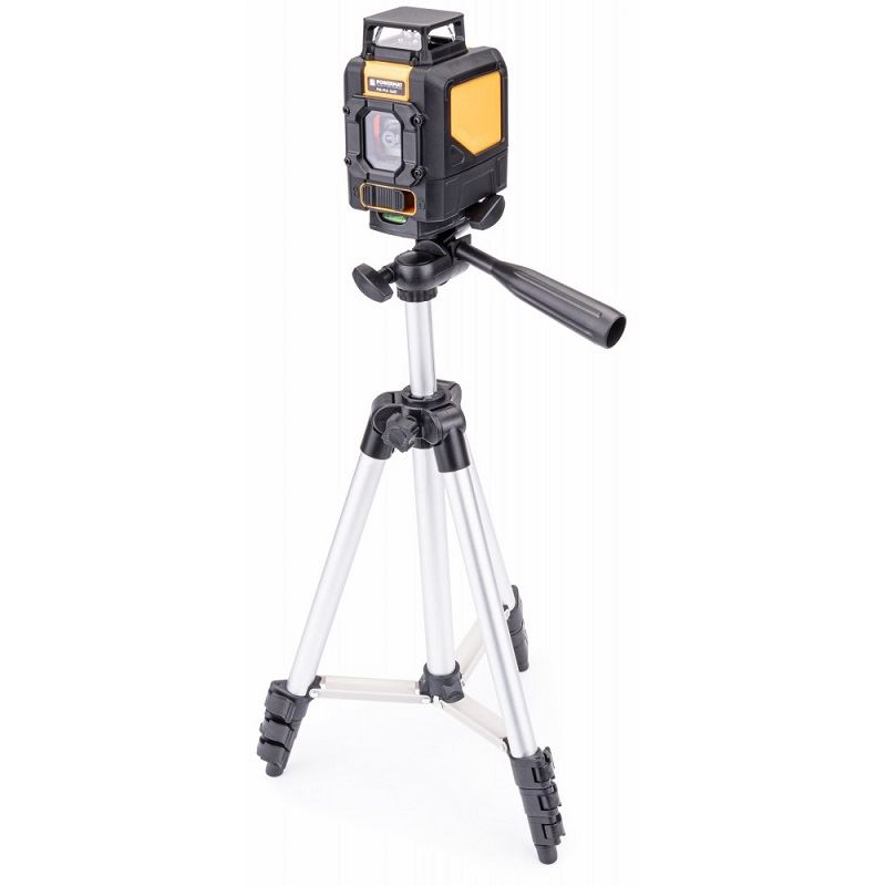 Krížový laser na úrovni 360° PM-PLK-360T - POWERMAT