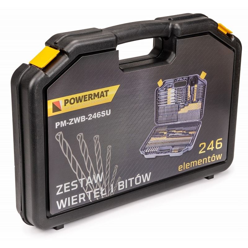 Sada vrtákov 246ks PM-ZWB-246SU - POWERMAT