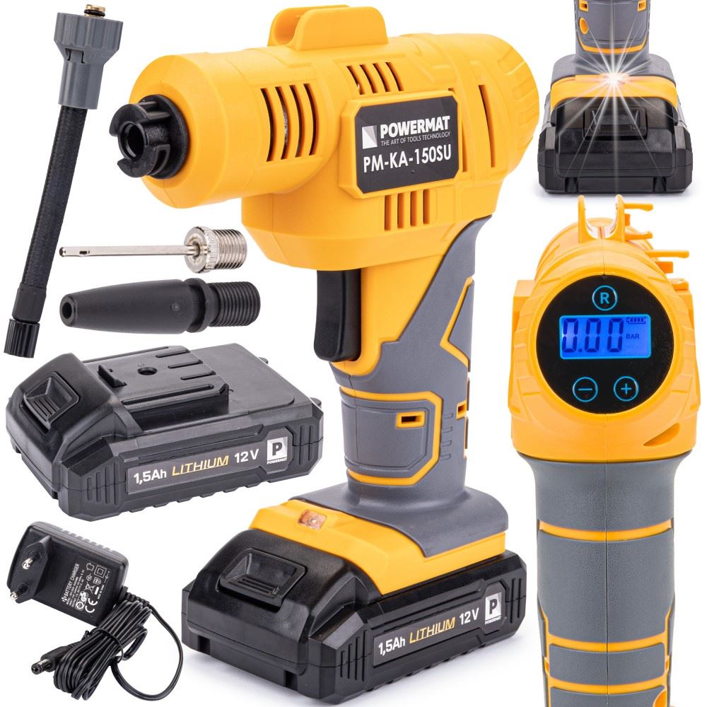 Akumulátorový kompresor PM-KA-150SU - POWERMAT