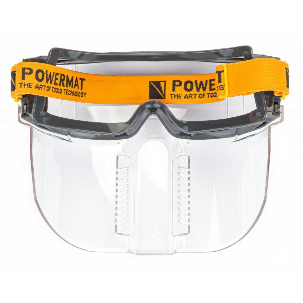 Ochranné okuliare s maskou PM-GO-OG4 - POWERMAT