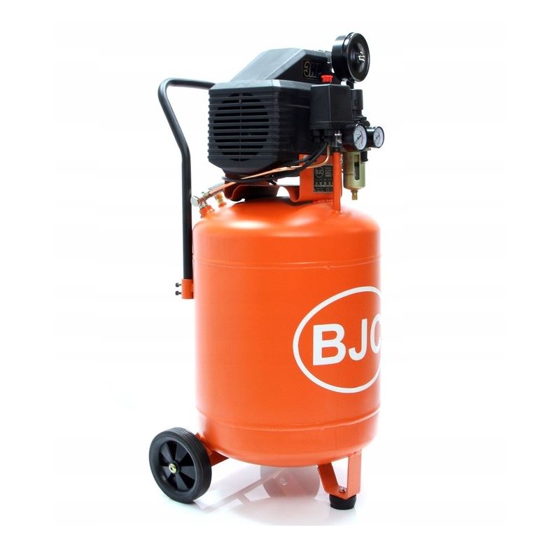 Vertikálny olejový kompresor 50L 2,2kW - BJC M88013