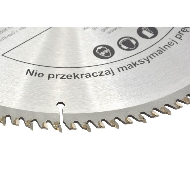 Kotúč pílový na drevo 250x32x100Z + redukcia 25,4mm - GEKO G00186