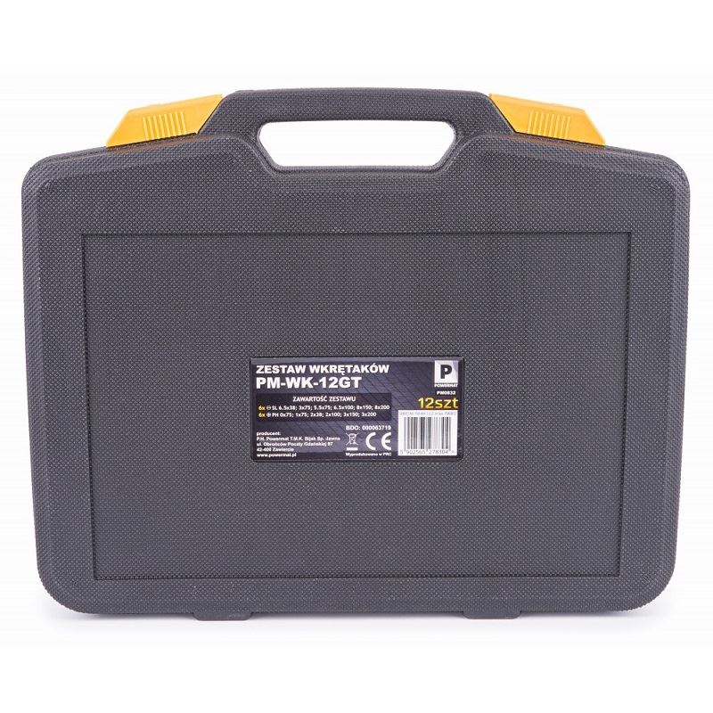 Sada 12 skrutkovačov PM-WK-12GT - POWERMAT