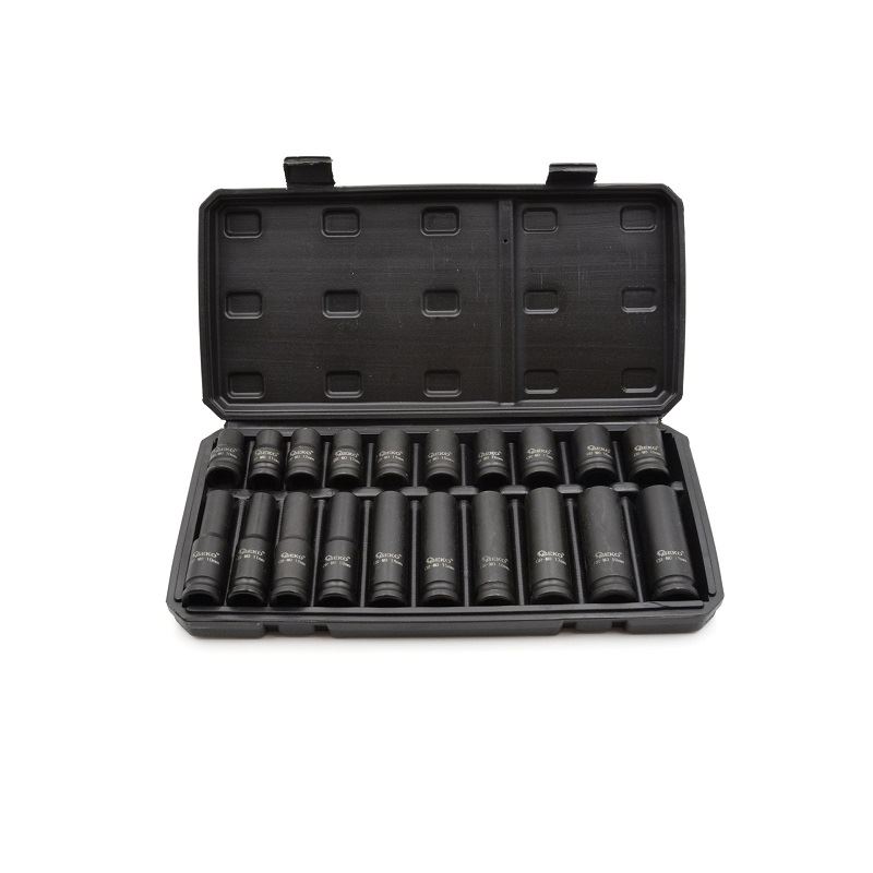 Sada kovaných nástrčných kľúčov 20 ks 1/2" 10-19mm - GEKO G10517