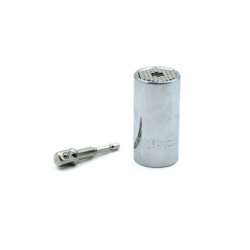 Univerzálny nástrčný kľúč 11-32mm štvorhran 1/2” s adaptérom - GEKO G15021