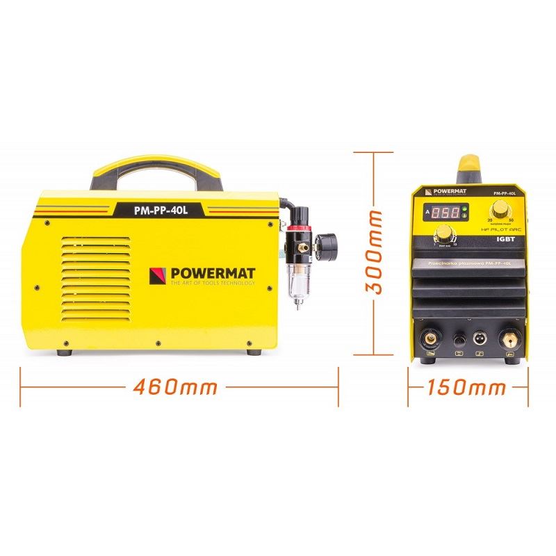 Plazmová rezačka 40A (IGBT) PPM-PP-40L - POWERMAT