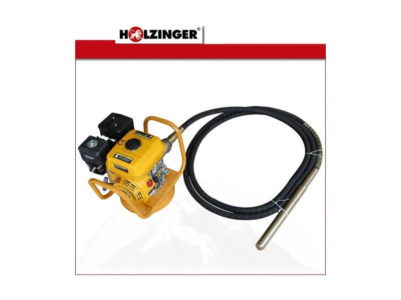 Benzínový ponorný vibrátor betónu HOLZINGER HHBR5.5 10006
