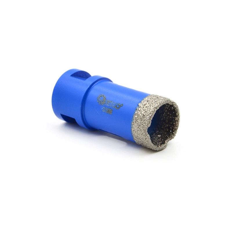 Diamantový korunkový vrták 25mm / M14 - GEKO G65125