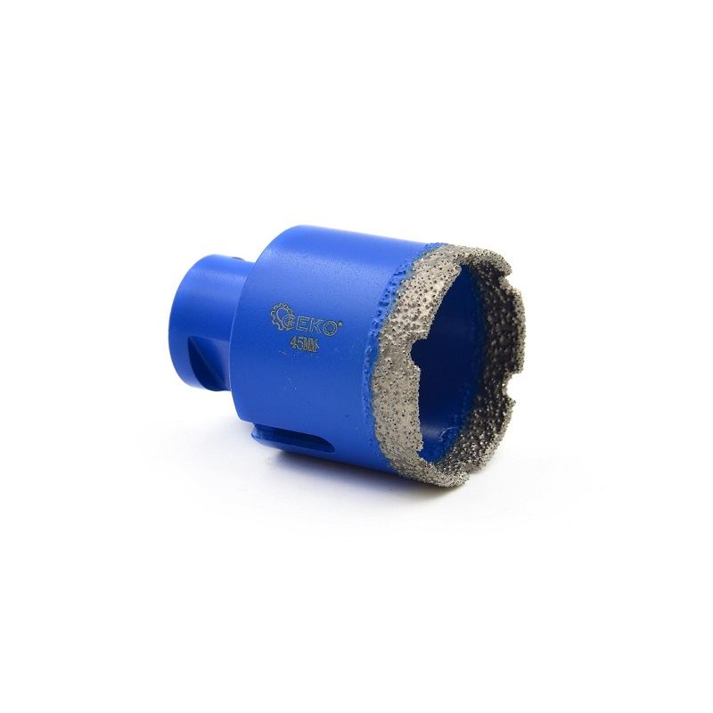 Diamantový korunkový vrták 45mm / M14 - GEKO G65145