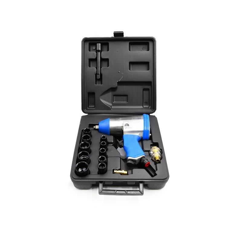 Pneumatický rázový uťahovák s nástavcom 1/2" - GEKO G03180